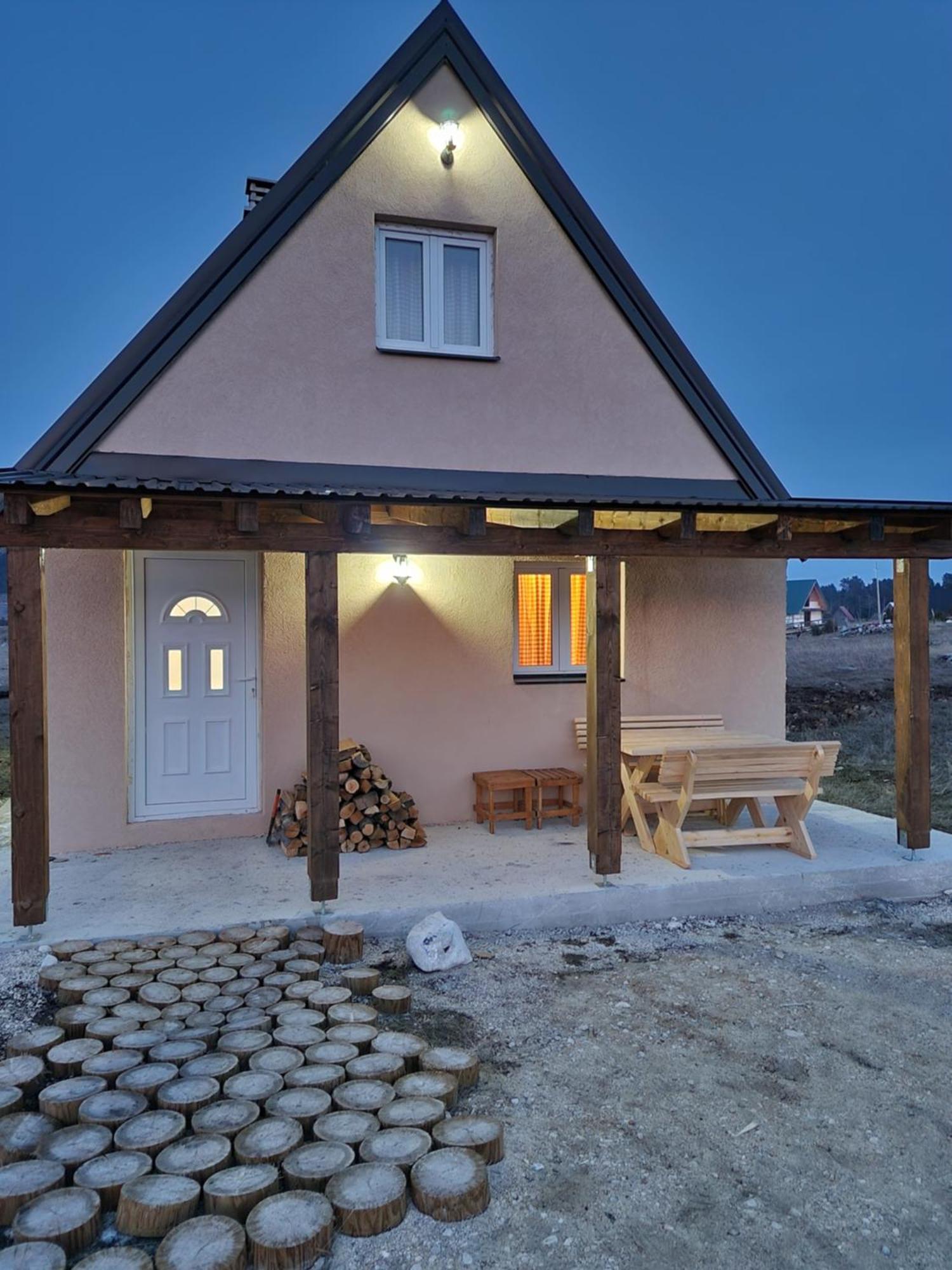 Cozy Home Small Bear Žabljak Eksteriør bilde