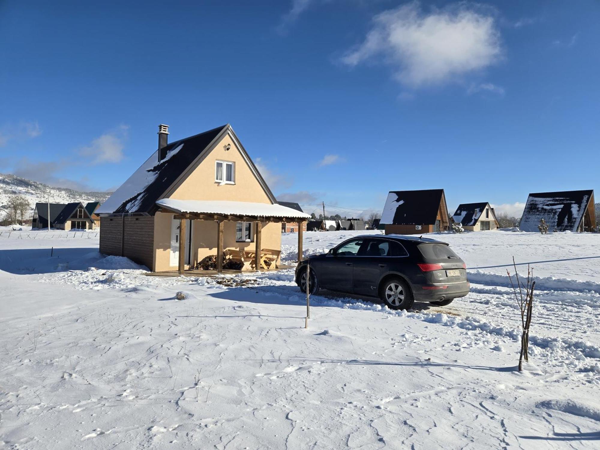 Cozy Home Small Bear Žabljak Eksteriør bilde